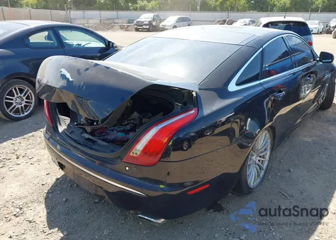 2011 Jaguar Xj z USA, uszkodzony, nr VIN SAJWA1CB3BLV06483